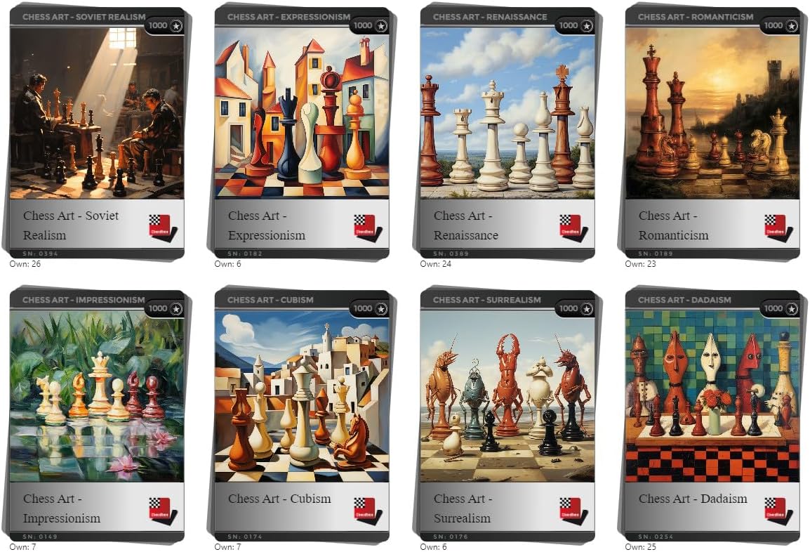 Chess Playing Software Program T222194