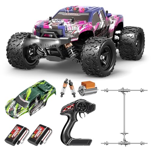 1:18 4WD Off-Road RC Truck with 2 Rechargeable Batteries H609728