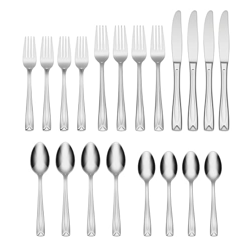 45-Piece Flatware Set, Service for 8 Silver J800810