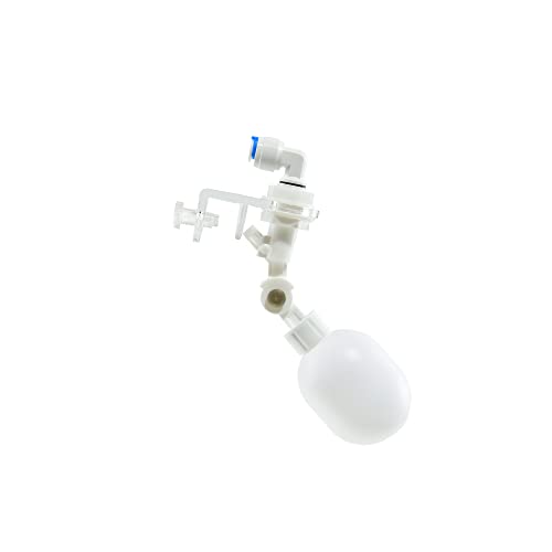 1/4 inch Plastic Adjustable Tube Float Valve Kit for Aquarium Water Purifiers R4816