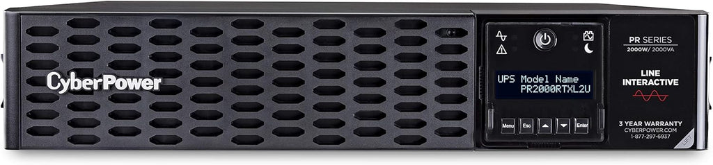 750VA 750W 8 Outlets 2U Rack Tower UPS System X553