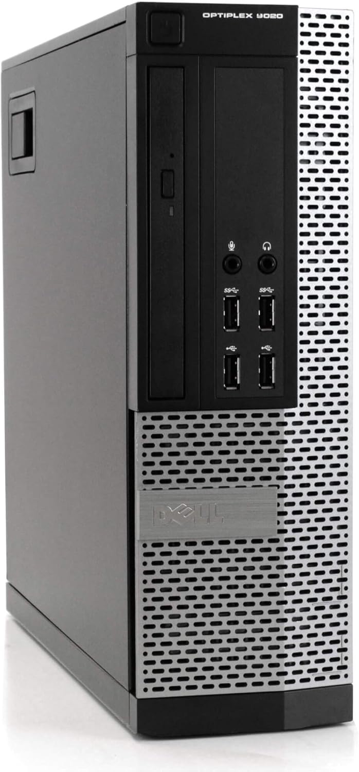 Intel Quad-Core i5 Desktop Computer PC with 500GB SSD, 8GB DDR3 RAM, Windows 10 Home, New 24in Monitor, Wireless Keyboard and Mouse J7437
