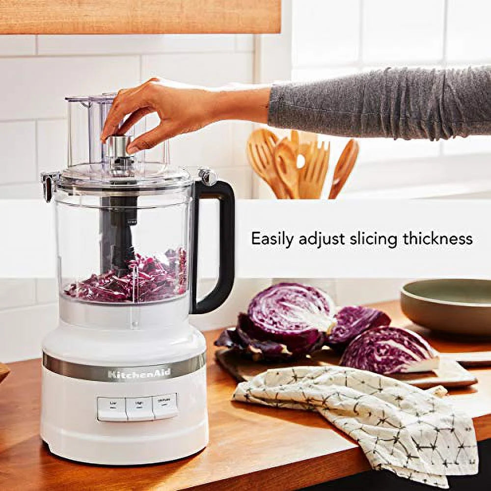 13-Cup Food Processor, White (Used) B1492