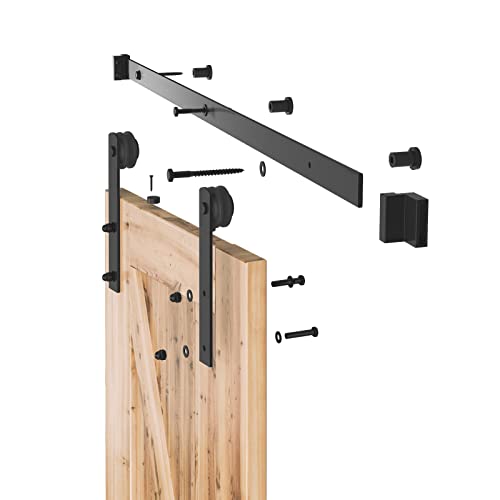 6.6FT Barn Door Hardware Kit X6395