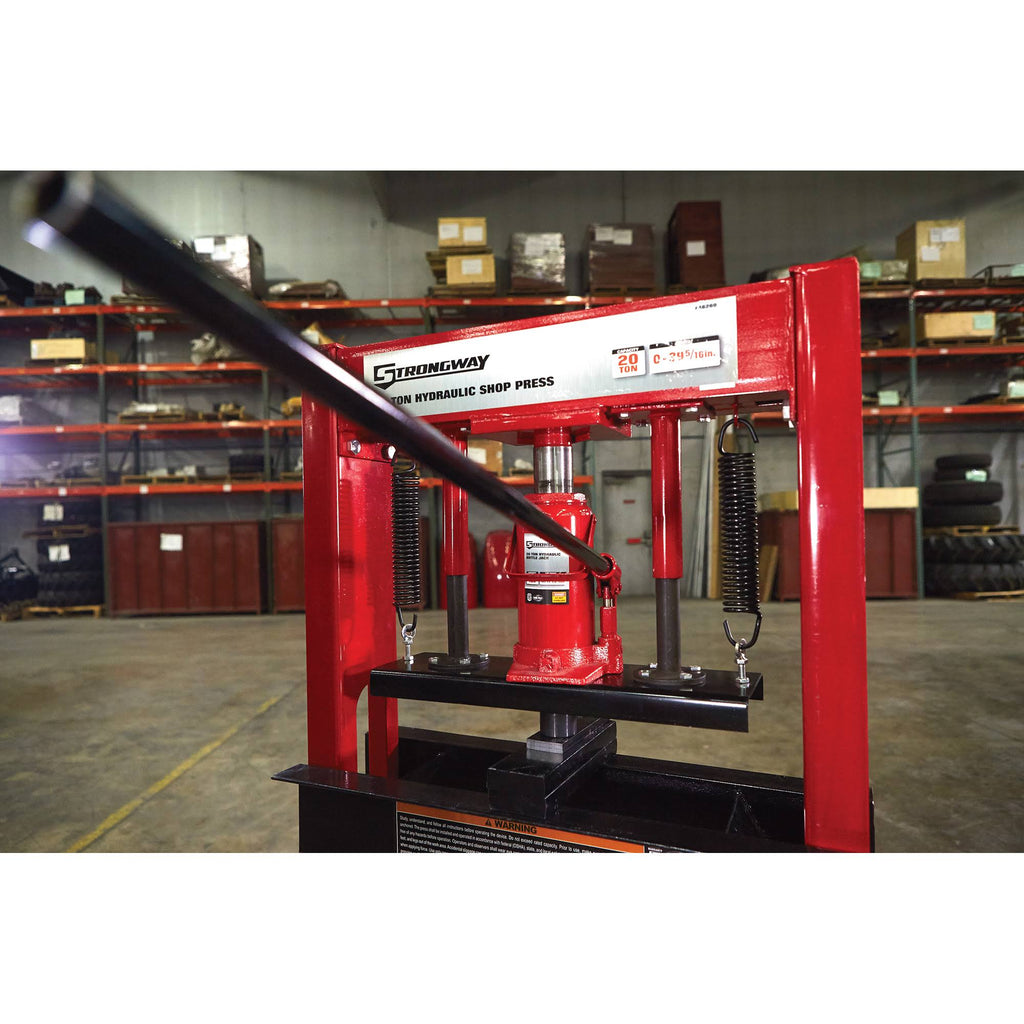 20-Ton Hydraulic Shop Press A9651