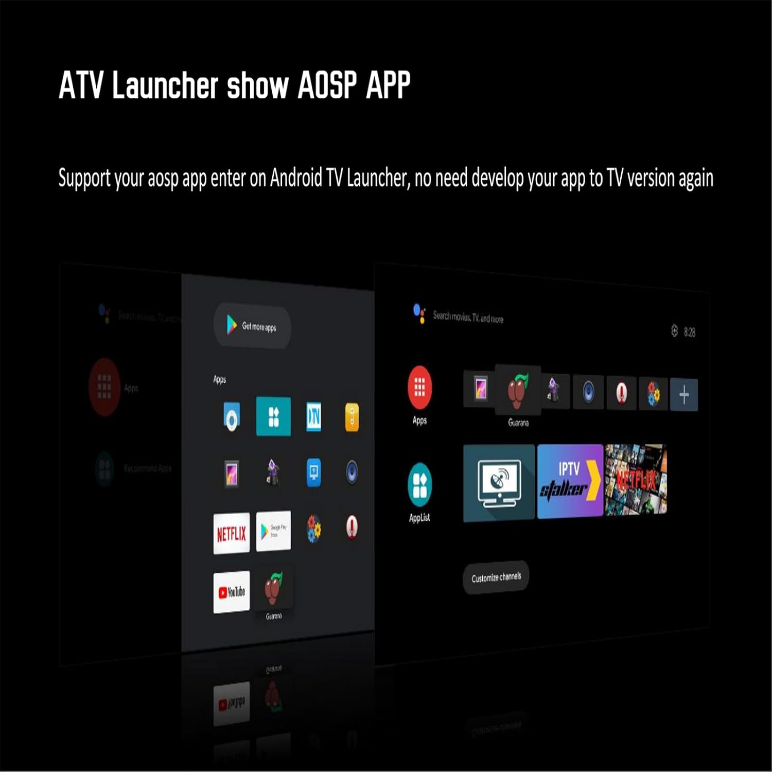 4K Smart TV Stick with Voice Remote Control E4907