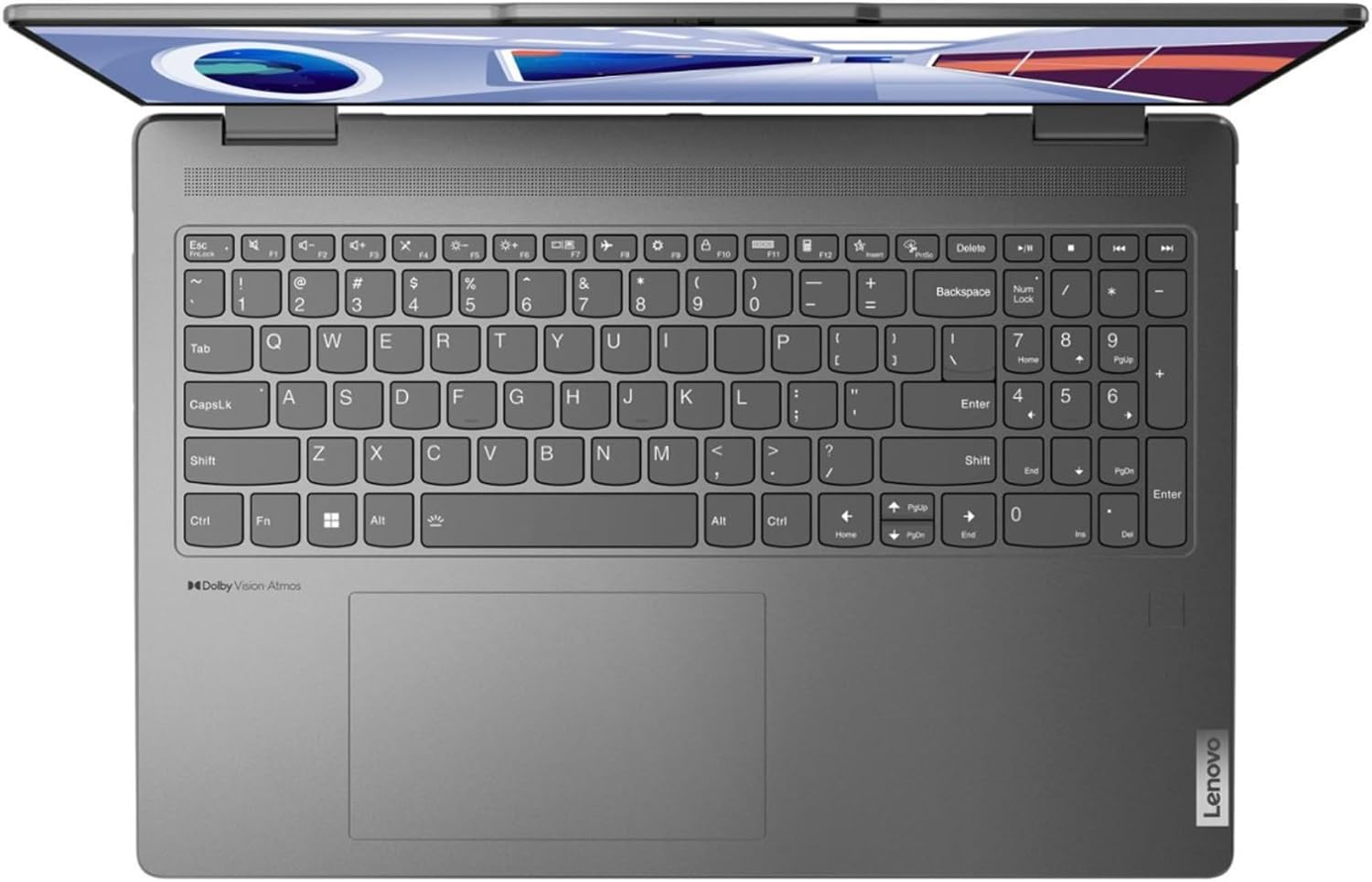 16" 2 in 1 Touch-Screen Laptop Intel Core I5-1335U 8GB RAM 512GB PCIe SSD Storm Grey Y2160