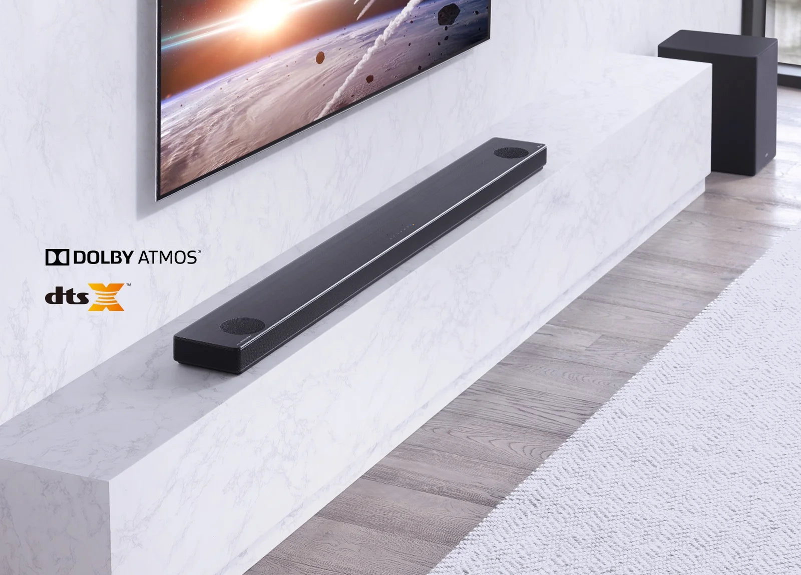 3.1.2 Channel Sound Bar with Dolby Atmos Z942928