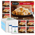 9.625 oz Frozen Turkey Meal, Pack of 8 W163630