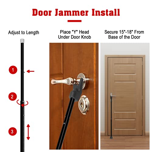 Adjustable Door Security Bar Z879