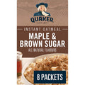 Maple and Brown Sugar Instant Oatmeal, 8ct, 344g M288