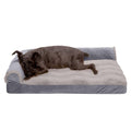 Velvet Chaise Lounge Dog Bed N910891