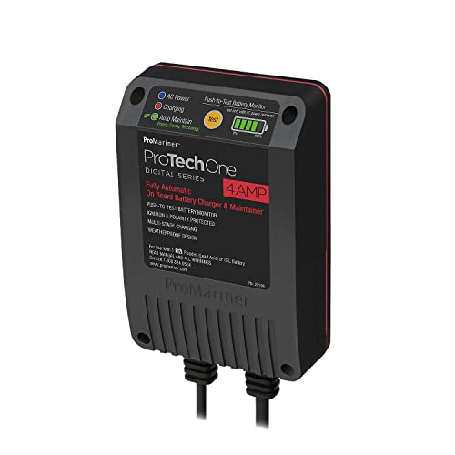 5 Amp Fully Automatic On-board Battery Charger and Maintainer with Integrated AC Inlet P24052