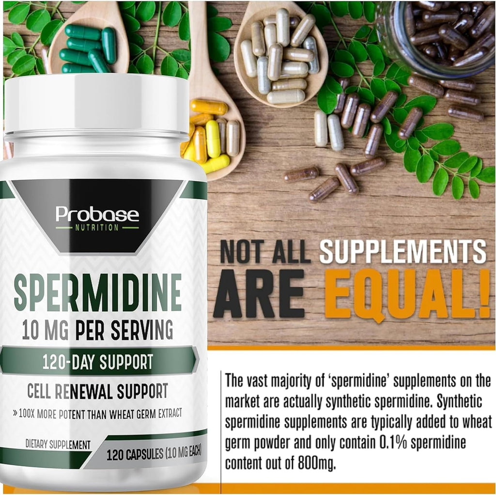 120 Capsules Spermidine W54253