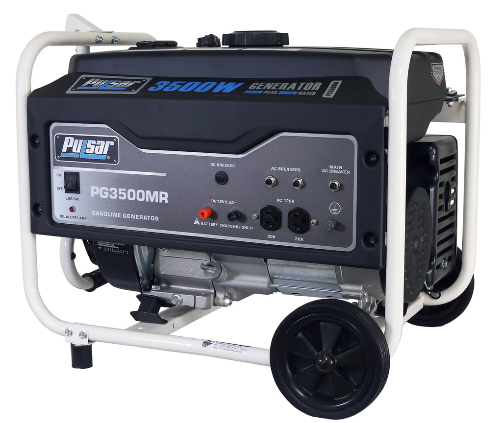 3500-Watt Gas Powered Portable Generator O55173