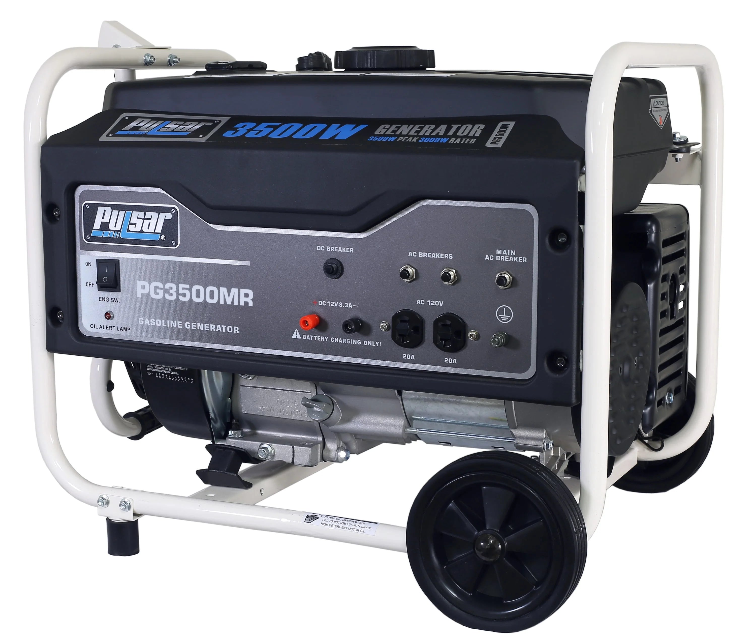 3500-Watt Gas Powered Portable Generator O55173