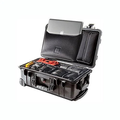 Black Padded Hard Camera Case A2303