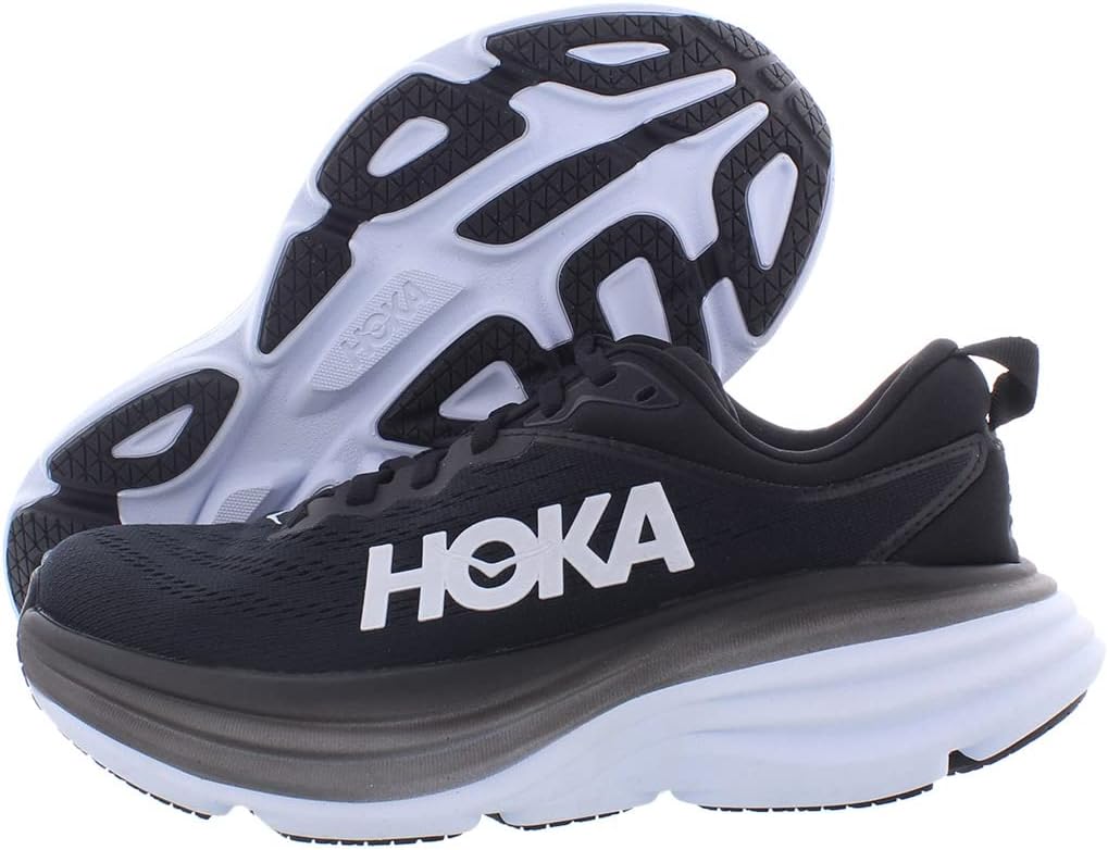 Black/White Women's Shoes Size 6.5 Q691461