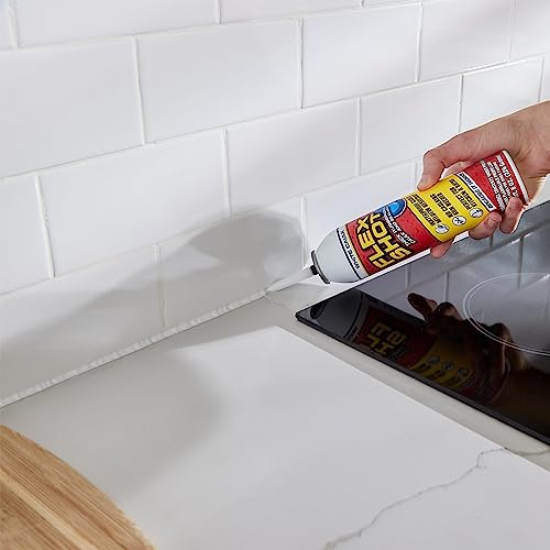 White 8-oz Rubber Adhesive Sealant Caulk A94693