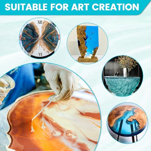 1 Gallon Epoxy Resin Kit C838982