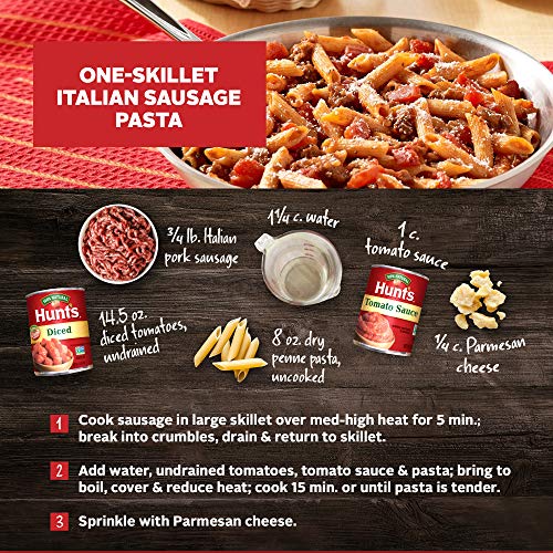 28 oz Pack of 6 Crushed Tomatoes No Salt Added L645