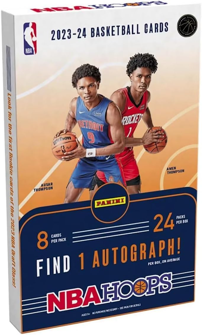 Factory Sealed Basketball HOBBY Box with 192 Cards E951