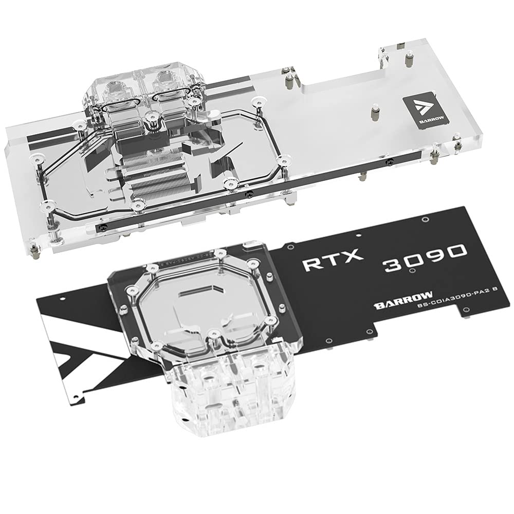 Copper GPU Water Cooling Block Y35552