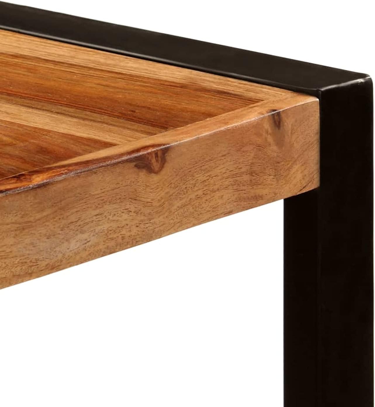 Solid Sheesham Wood Dining Table 70.9"x35.4"x29.5" H616