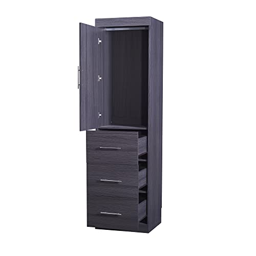 Twin Murphy Bed Wood Wall Bed Q8437