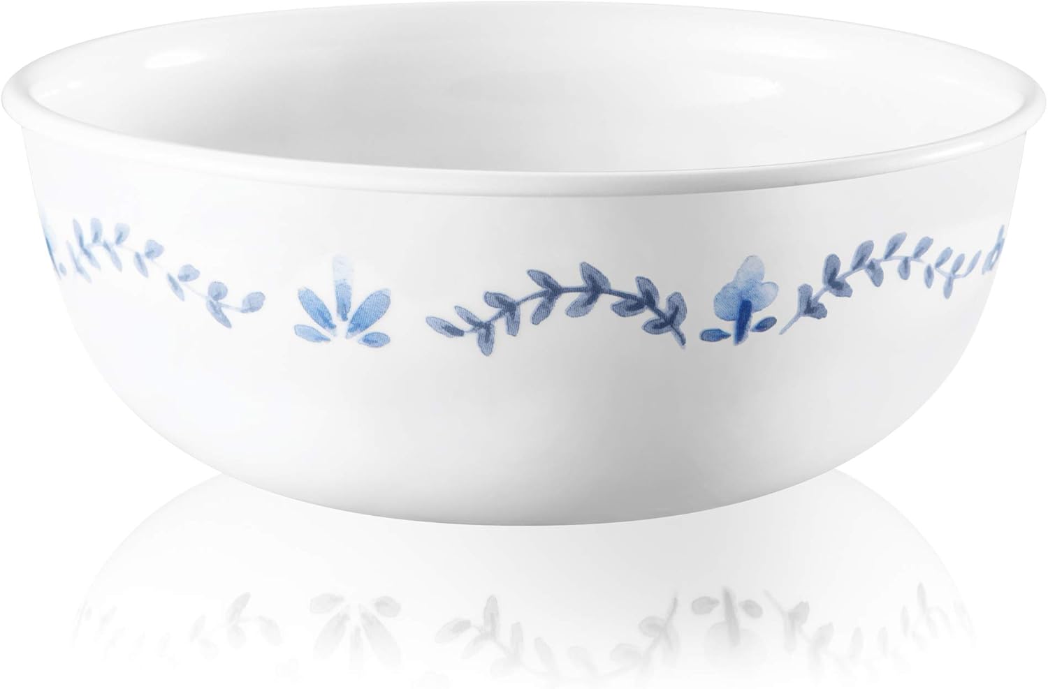 6-Piece Dinner Plates Set, Triple Layer Glass Round Plates Z891161