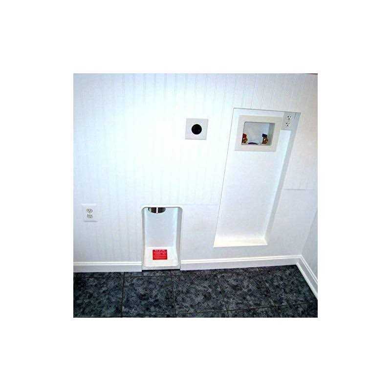Recessed Dryer Vent Box F70798