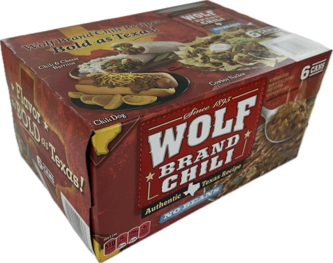 15 Ounce Cans (Pack of 6) Chili G555619