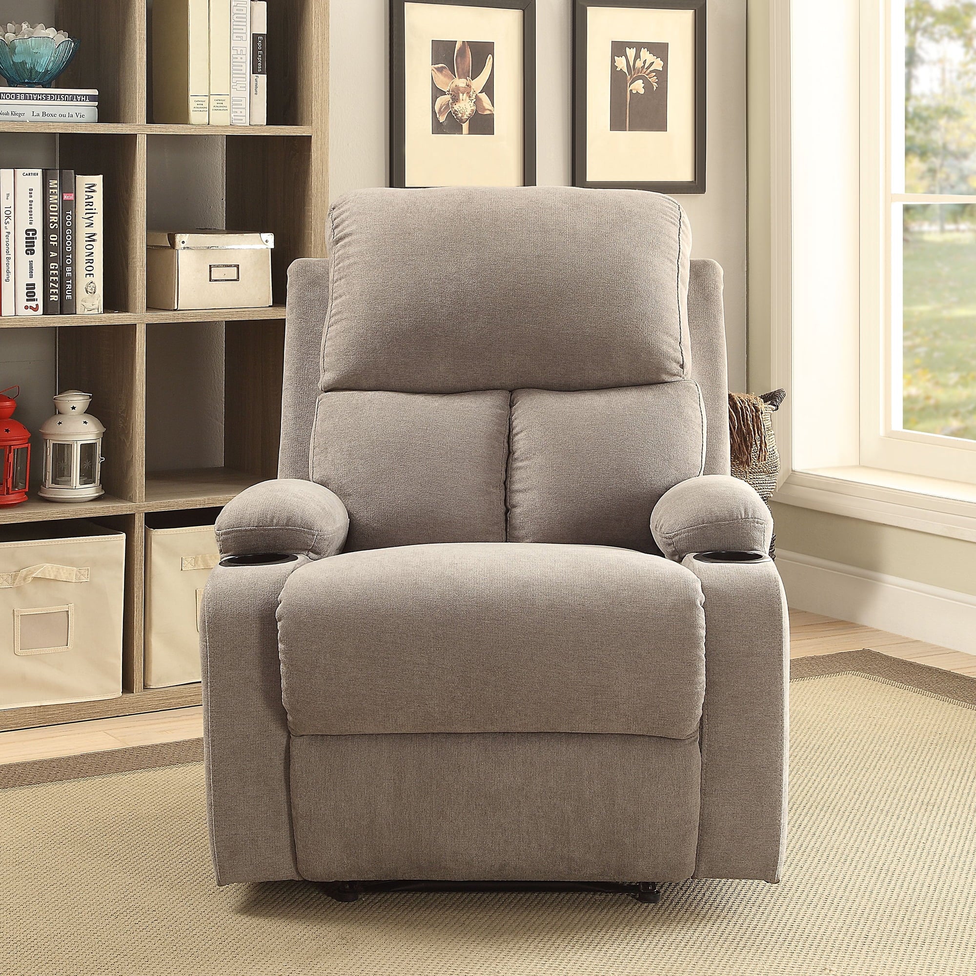 Gray Motion Recliner G3006