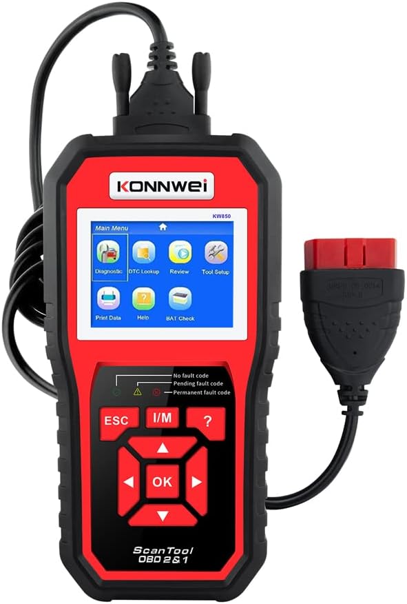 OBD II Scanner Diagnostic Scan Tool Pack of 2 U460042