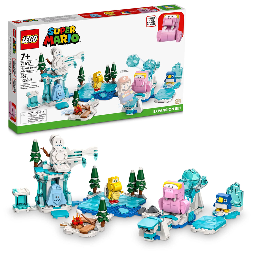 LEGO Super Mario Fliprus Snow Adventure Expansion Set 71417 E70041