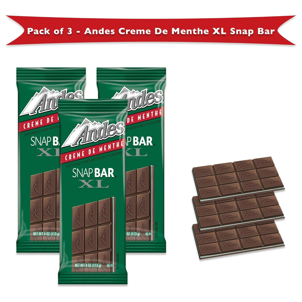 XL Snap Bar 3 Pack Chocolate Mints M499592