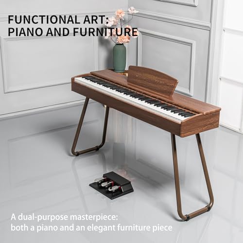 88 Key Weighted Digital Piano with Stand J83418