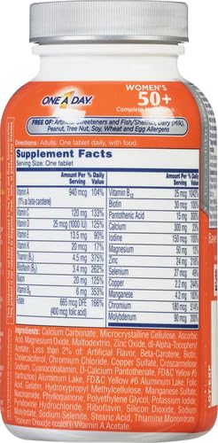 Women's 50+ Multivitamins, 100 count D969234
