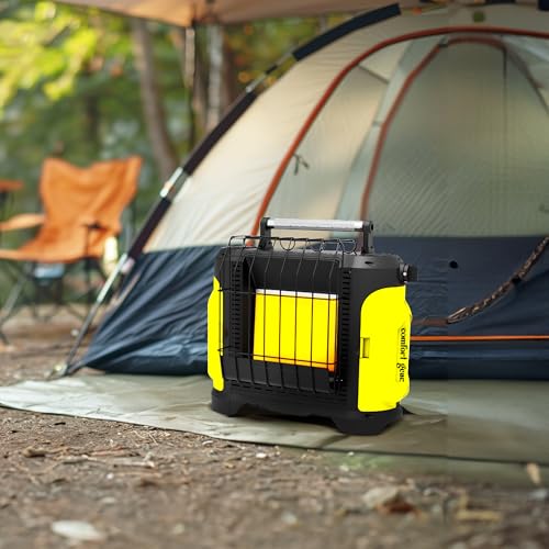 Compact Portable Propane Radiant Heater B916837