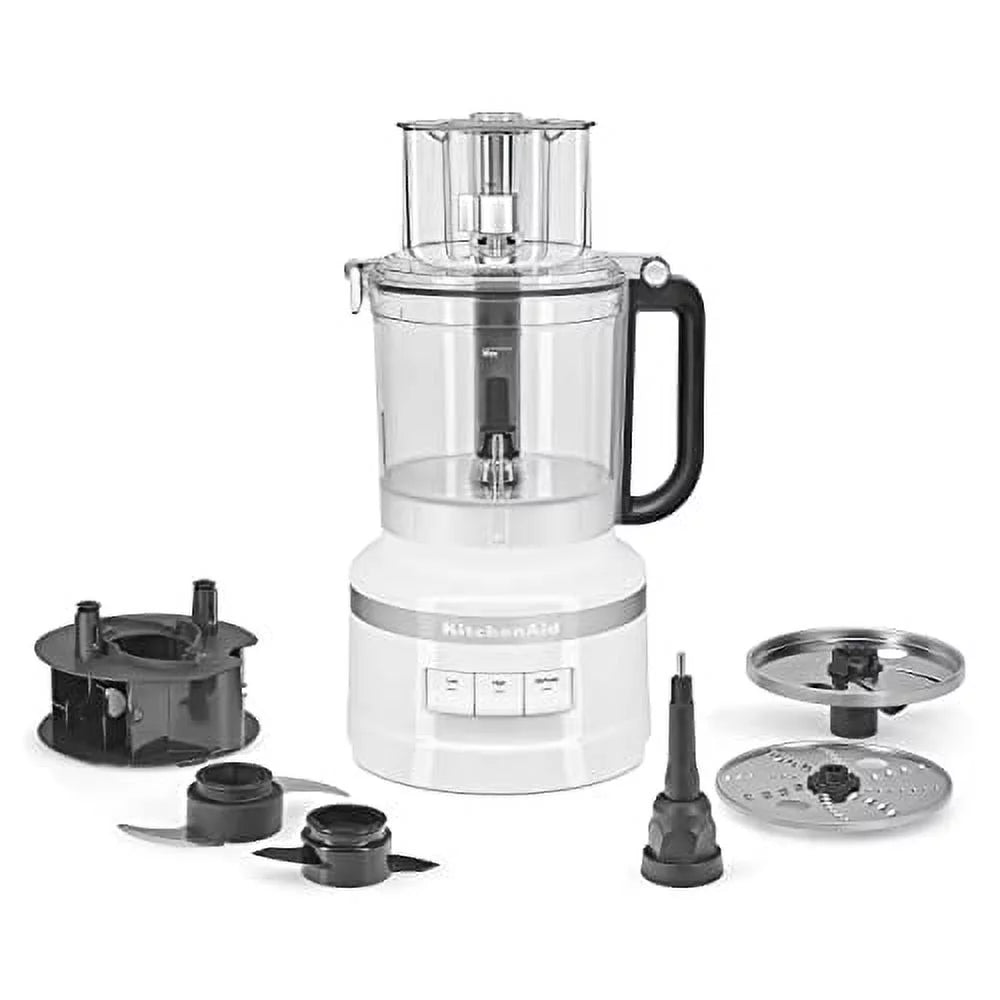 13-Cup Food Processor, White (Used) B1492