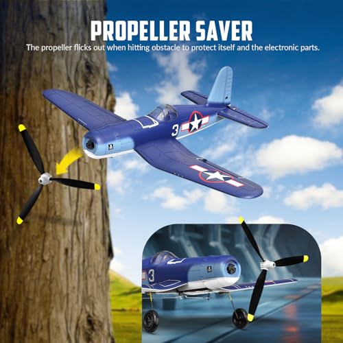 4 Channel RTF F4U Corsair RC Airplane with 6-Axis Gyro R150892