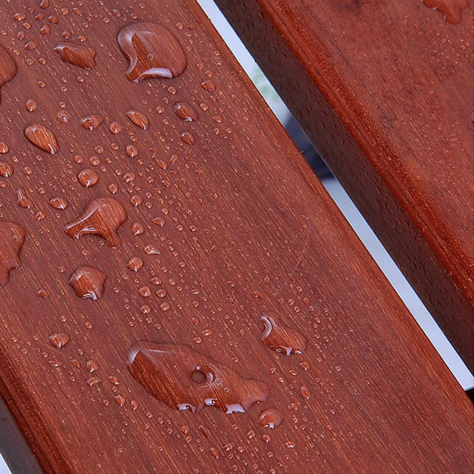 Folding Shower Seat Wall Mounted Wood Bathroom Bench R850