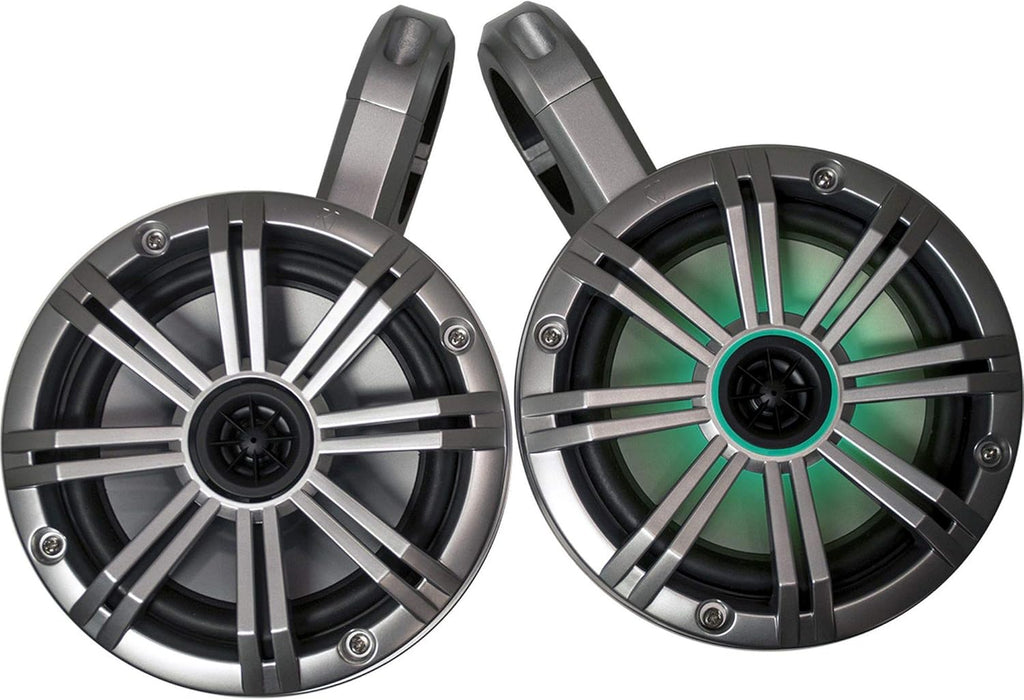 White Marine Speakers L3855