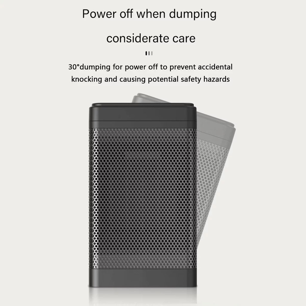 1500W Portable Electric Heater with Thermostat, Timer and Remote A3621