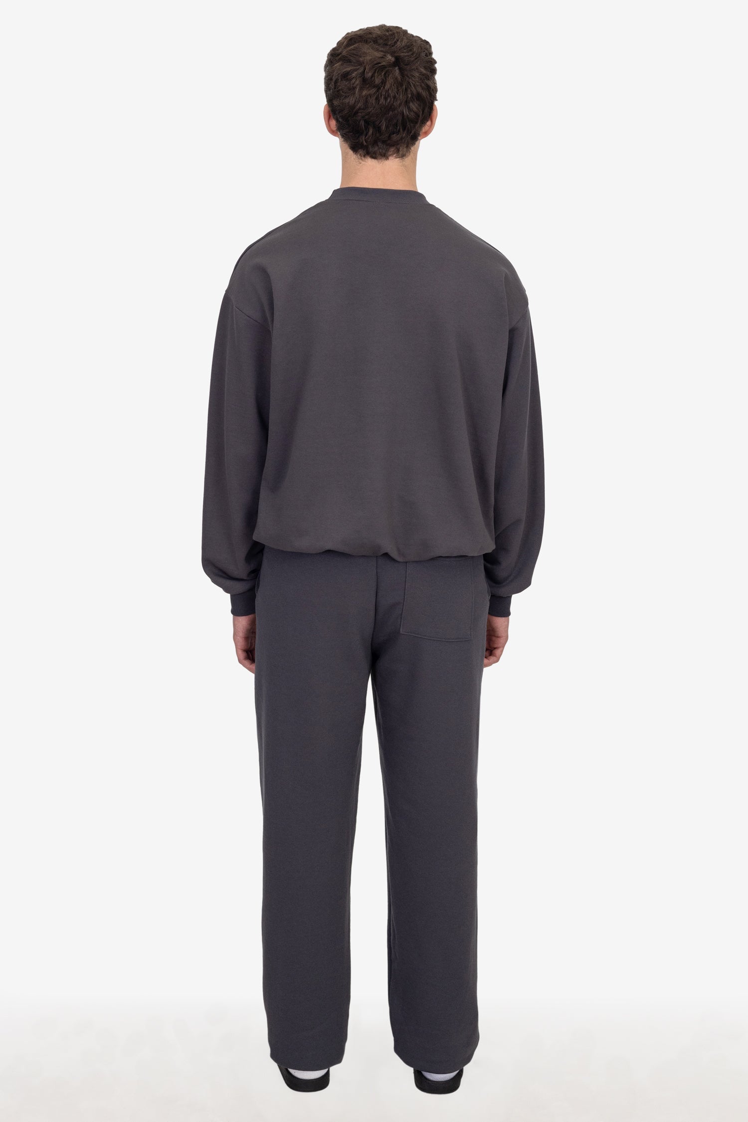 MWF1044 Unisex - 10 oz. Mid-Weight Poly Cotton Fleece Wide Sweatpant