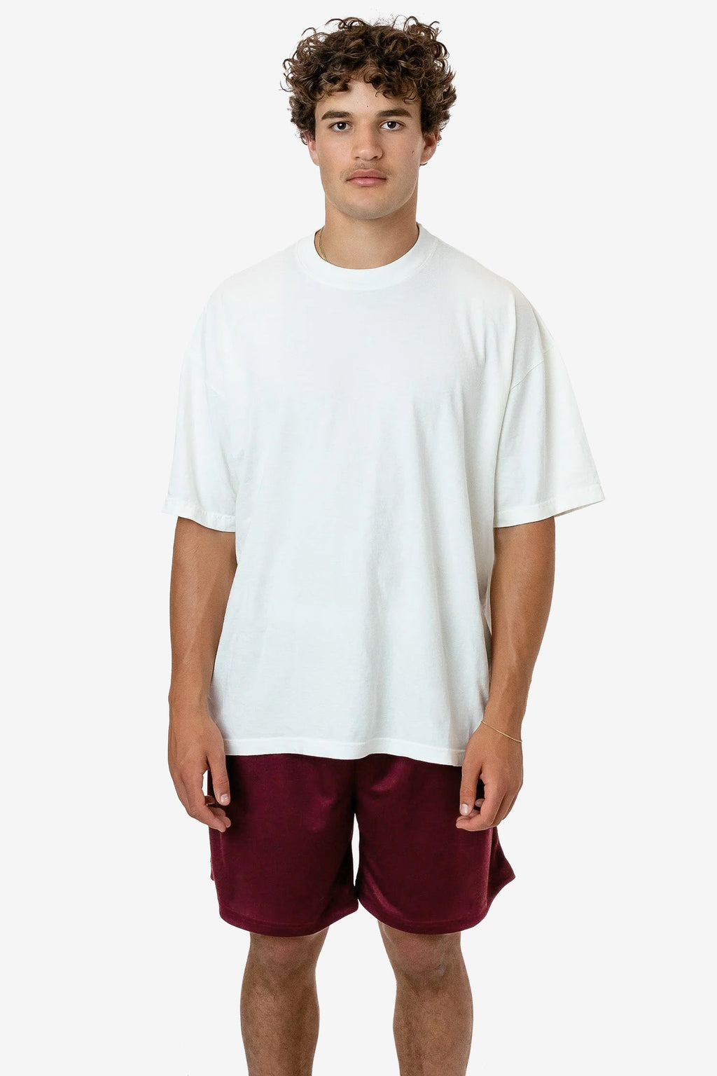 PPQ42 - Poly Pique Mesh Mid-Length Shorts