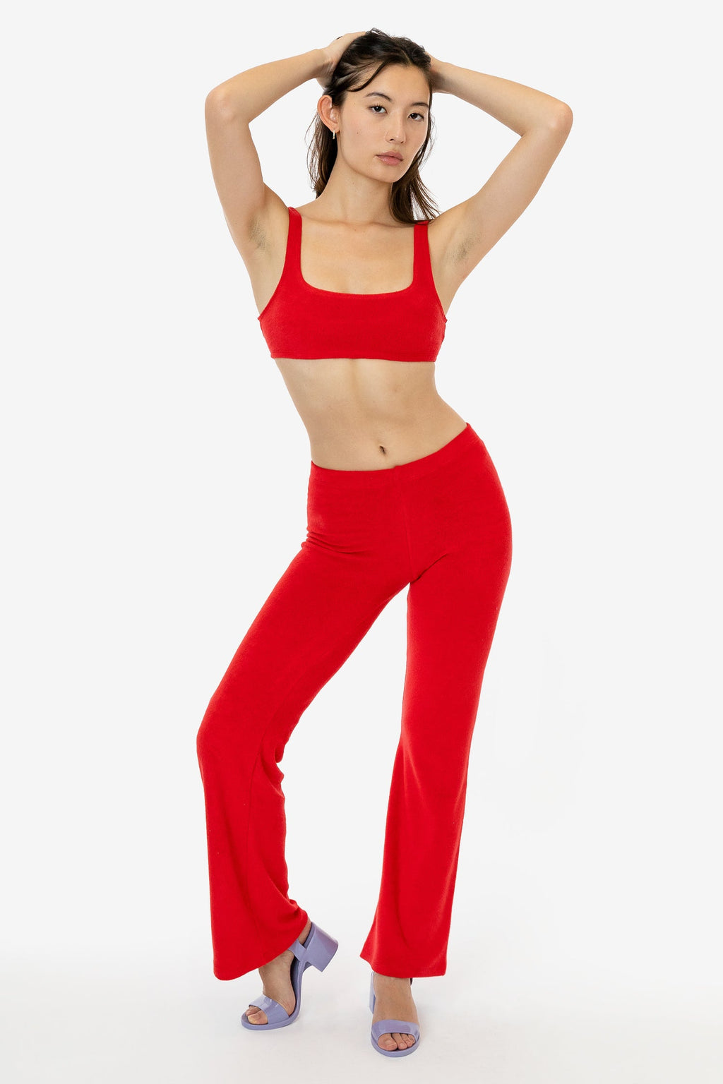 RLT3000 - Loop Terry Flared Pant