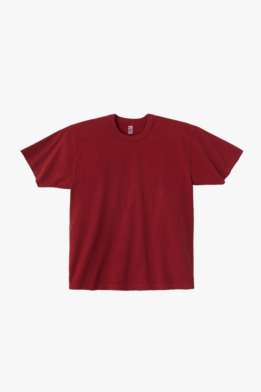 1203GD - Short Sleeve Binding Garment Dye T-Shirt